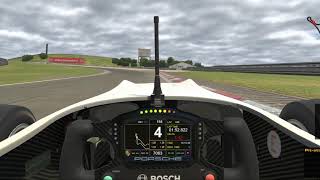 Simhub iRacing Overlay - Porsche Cayman GT4 - Wip