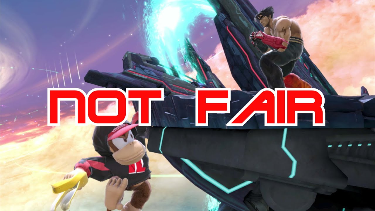 Breaking Diddy Kong: Banana Plank