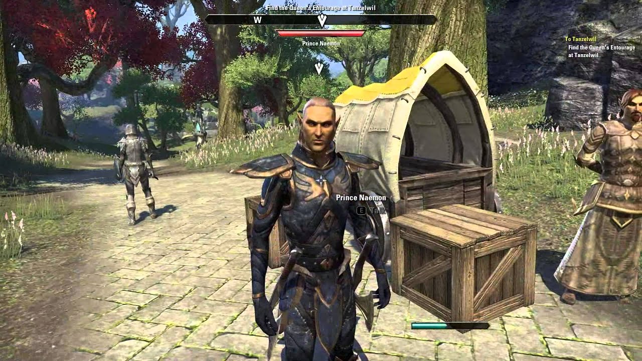 The Elder Scrolls Online "High Elf Nightblade Walkthrough" Episode 3