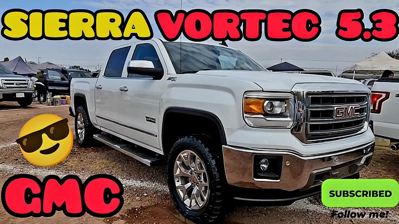 GMC SIERRA EN AUTOTIANGUIS JUAN PABLO SEGUNDO. 
