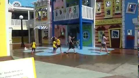 Universal Florida Curious George Land fun for kids