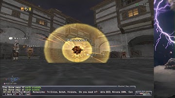 Crafting HQ gear in FF11