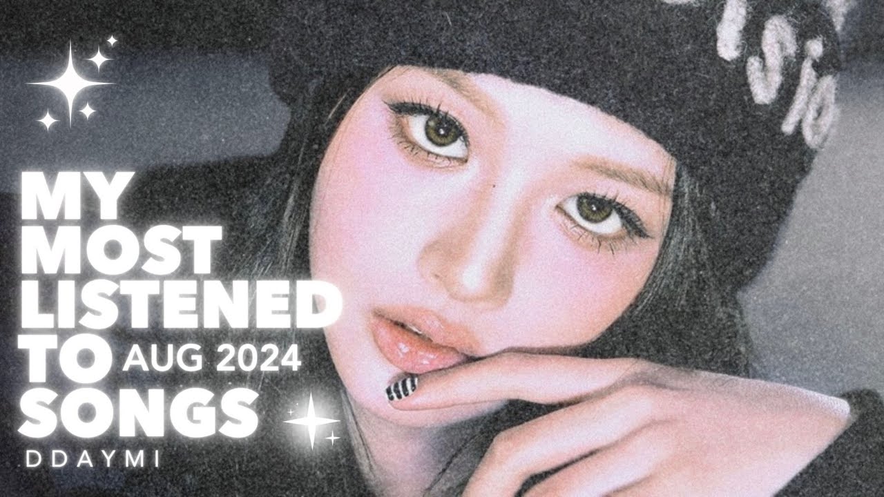 my most listened to kpop songs of august 2024 !! - YouTube