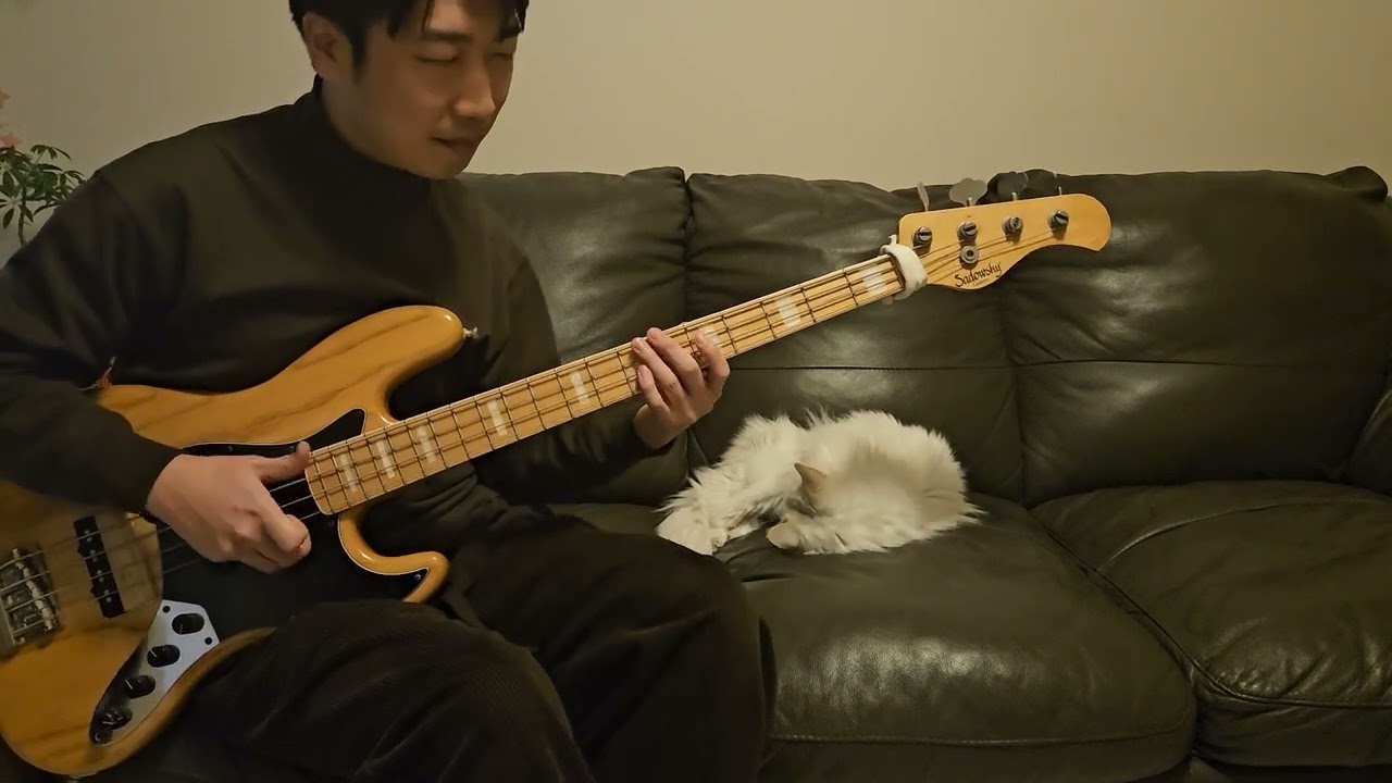 Sadowsky Metro UV70 Jazz Bass [Sound Sample]