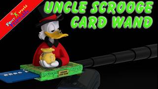 Free 3D Printable Uncle Scrooge Card Wand