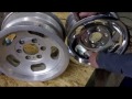 Quick and dirty aluminum wheel restore