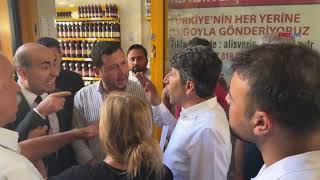 Emniyet Müdürü, Yeşil Sol Parti Vekiline parmak salladı: Kim olduğunu biliyorum