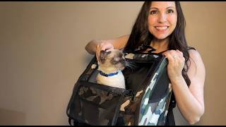 HONEST REVIEW - Petux- Convenient Backpack Carrier
