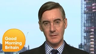 Jacob Rees-Mogg Argues No-Deal Is an Exciting Opportunity | Good Morning Britain