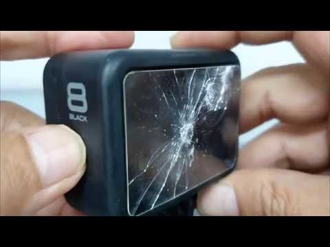 Video ➤ Ngứa tay đập bể Kính cường lực của Gopro 8 mua ở... - youtube