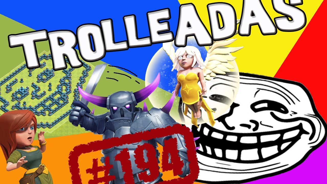 trolls the experience Sonidos del juego | Trolleadas | Descubriendo Clash of Clans #194 [Español]
