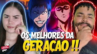 Rap: Se Ajoelhe (Akashi e Aomine) / Abaixe Sua Cabeça / FT. Flash Beats / TK RAPS - [REACT EM CASAL]