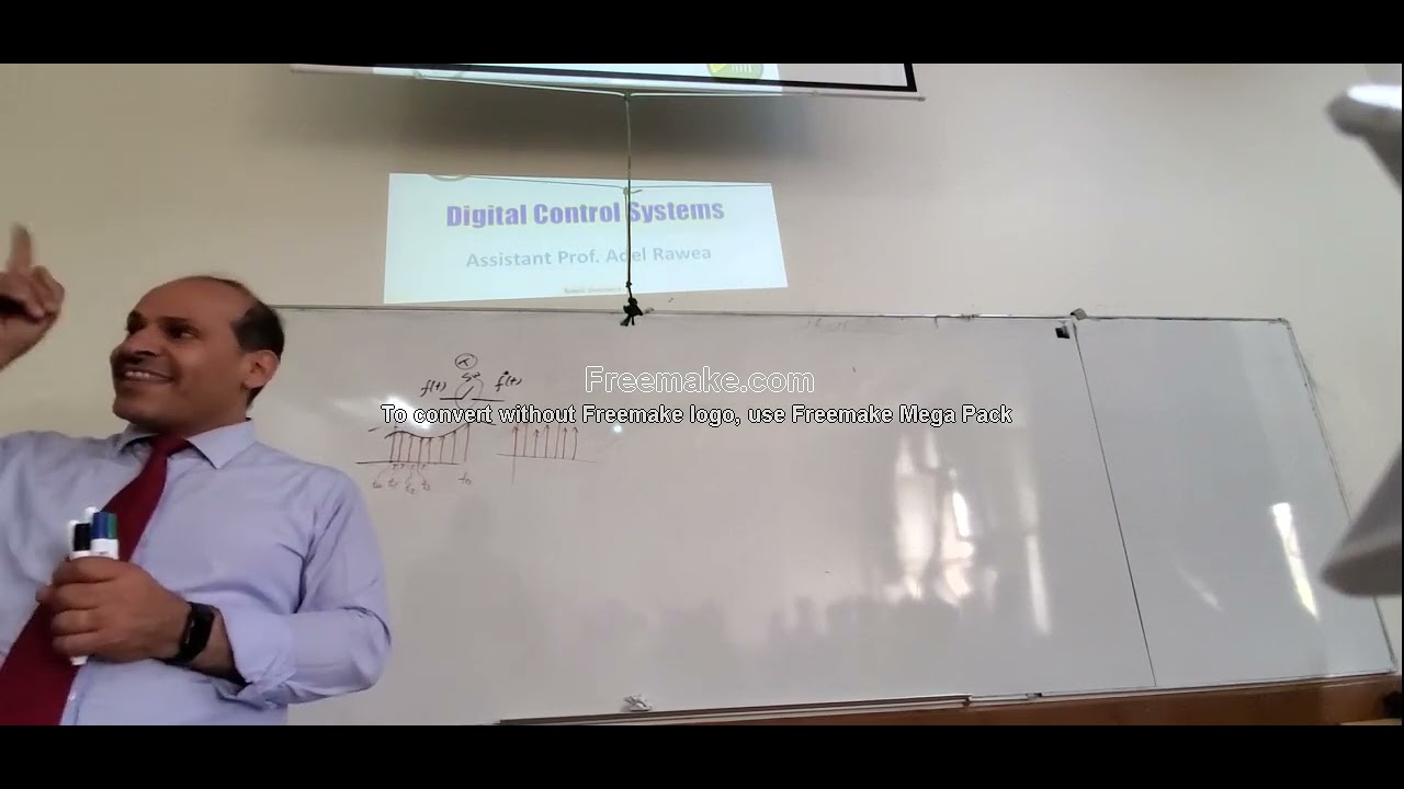 sampling and Z transformer Lec 3. " digital control " - YouTube
