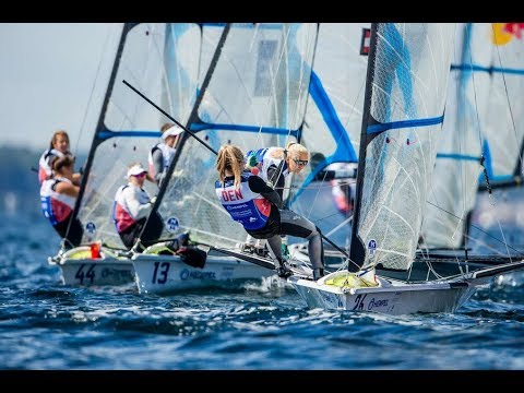 Sailing World Championships - Day 7 Highlights