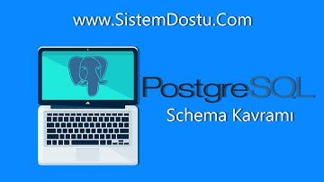 PostgreSql’de Schema Kavramı | Ubuntu 20.04