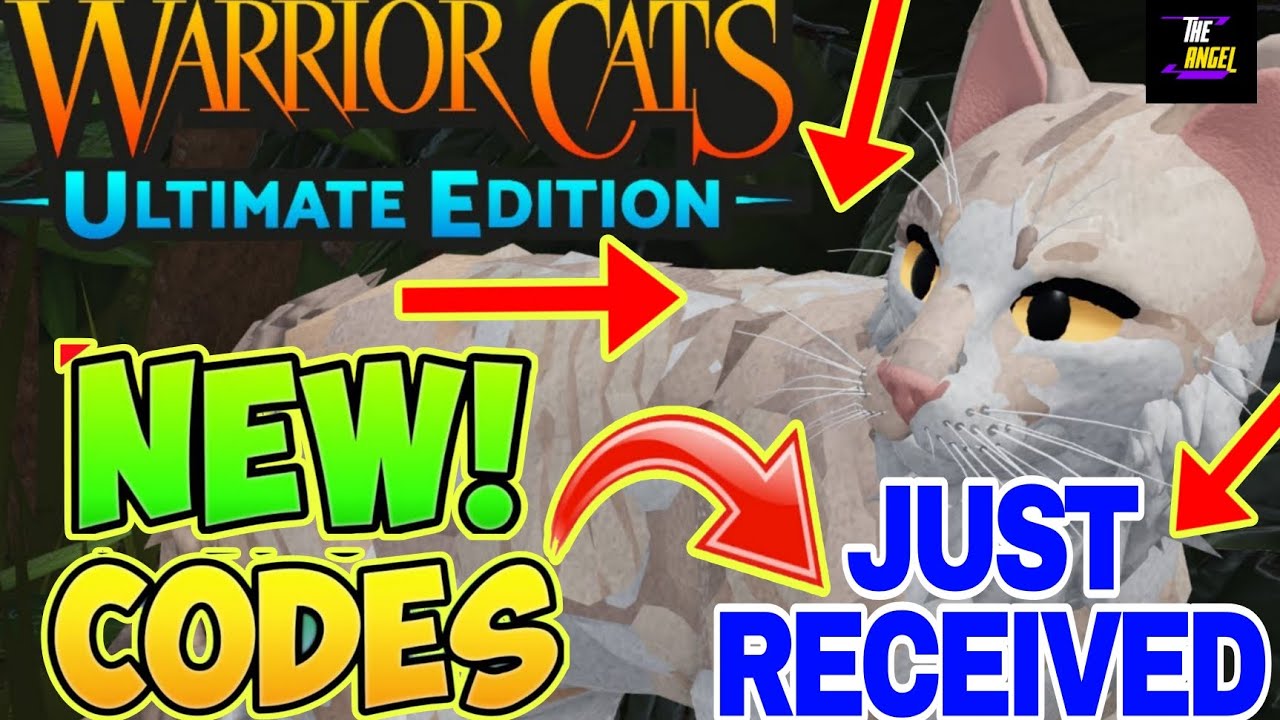 Warrior Cats Ultimate Edition Codes - WCUE Update (December 2023