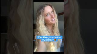 What I bought myself for my birthday 🎁 #thriftfinds #thriftpony #birthdayhaul #thrifthaul #nc