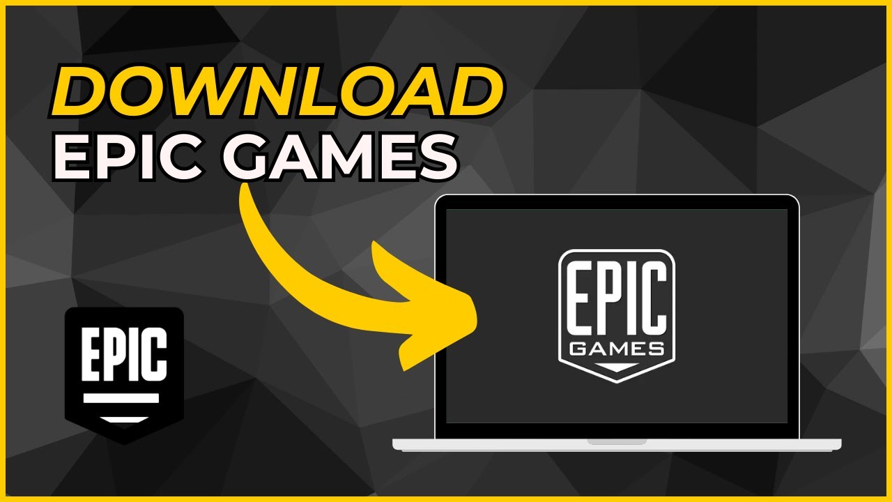 How to Download Epic Games Launcher - YouTube