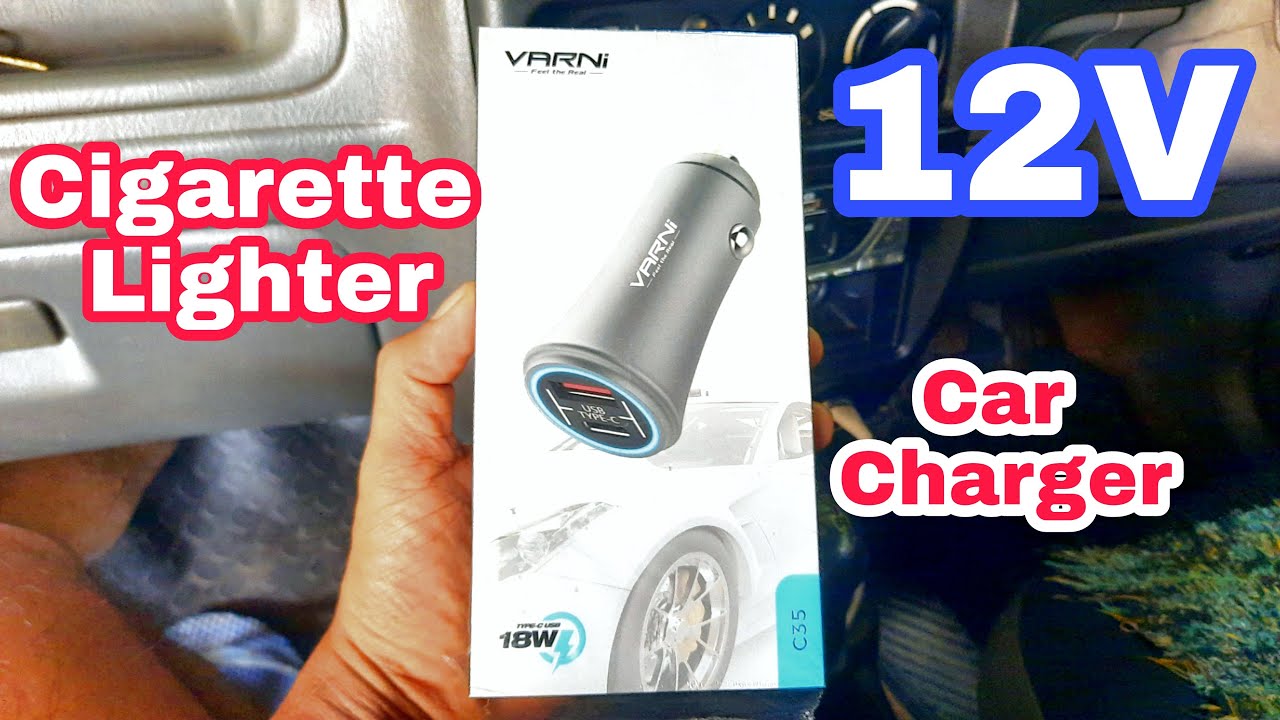 Cigarette lighter port installation in Any Car YouTube