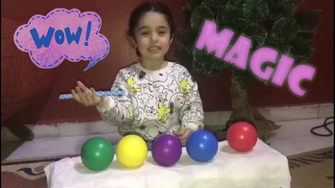 Eva found a magical stick (eva kids show ) - YouTube