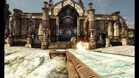 UDK - Short Cinematic Scene