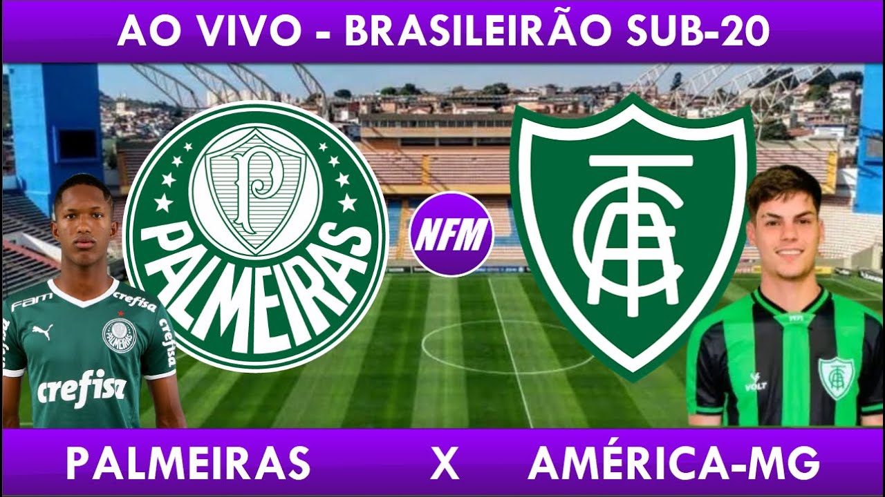 AO VIVO E GRÁTIS: Palmeiras estreia na Libertadores Sub-20