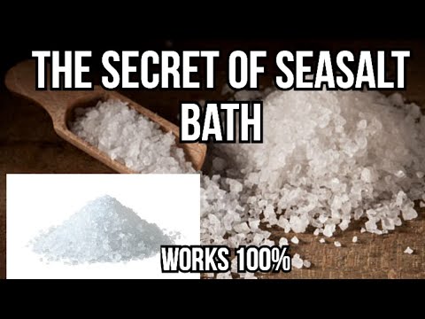 Video: Hoe te baden met zeezout 11 stappen (met afbeeldingen) Antwoorden op al uw 