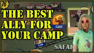 Fallout 76 - Interview with Leo Petrov or the MOST Useful Ally for your CAMP! 💯% Worth it!