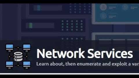 TryHackMe Walkthrough for Network Services pt.1 - SMB