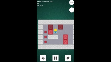 Sokoban Easy B Level 129