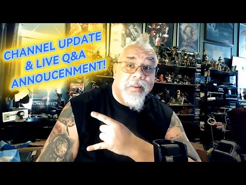 CHANNEL UPDATE AND LIVE Q&A ANNOUCENMENT! (10-18-25)