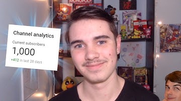 1,000 Subscribers (oh yeah, and game theory)