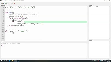 Agorithme de décompte - compter le nombre d