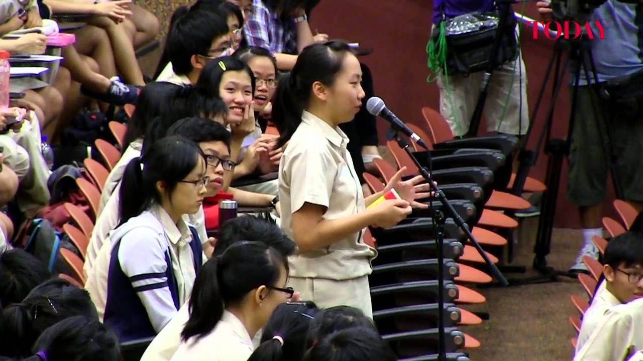 VoicesTODAY at Hwa Chong Institution YouTube