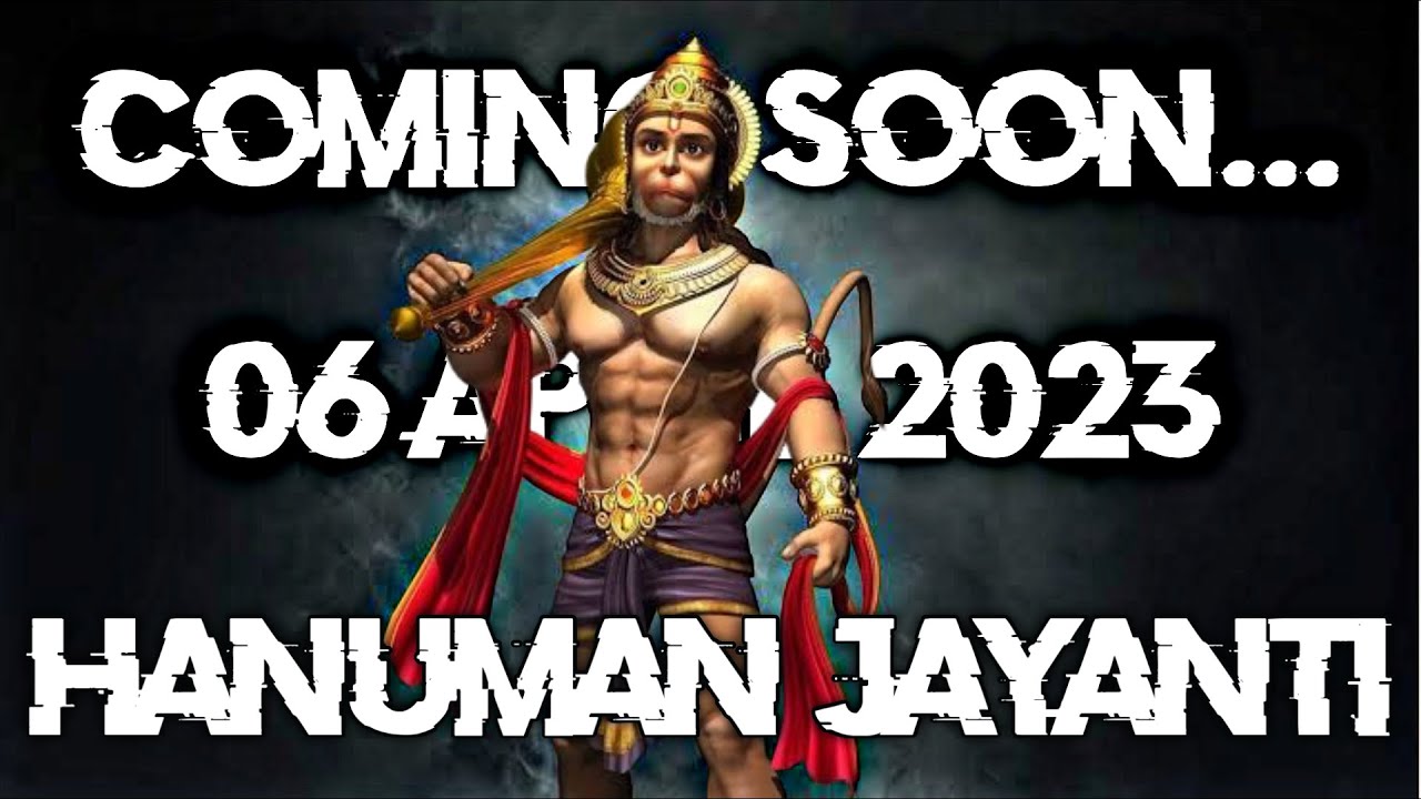 Coming Soon Hanuman Jayanti Status | Happy Hanuman Jayanti 2023 | Hanuman Jayanti Whatsapp Status
