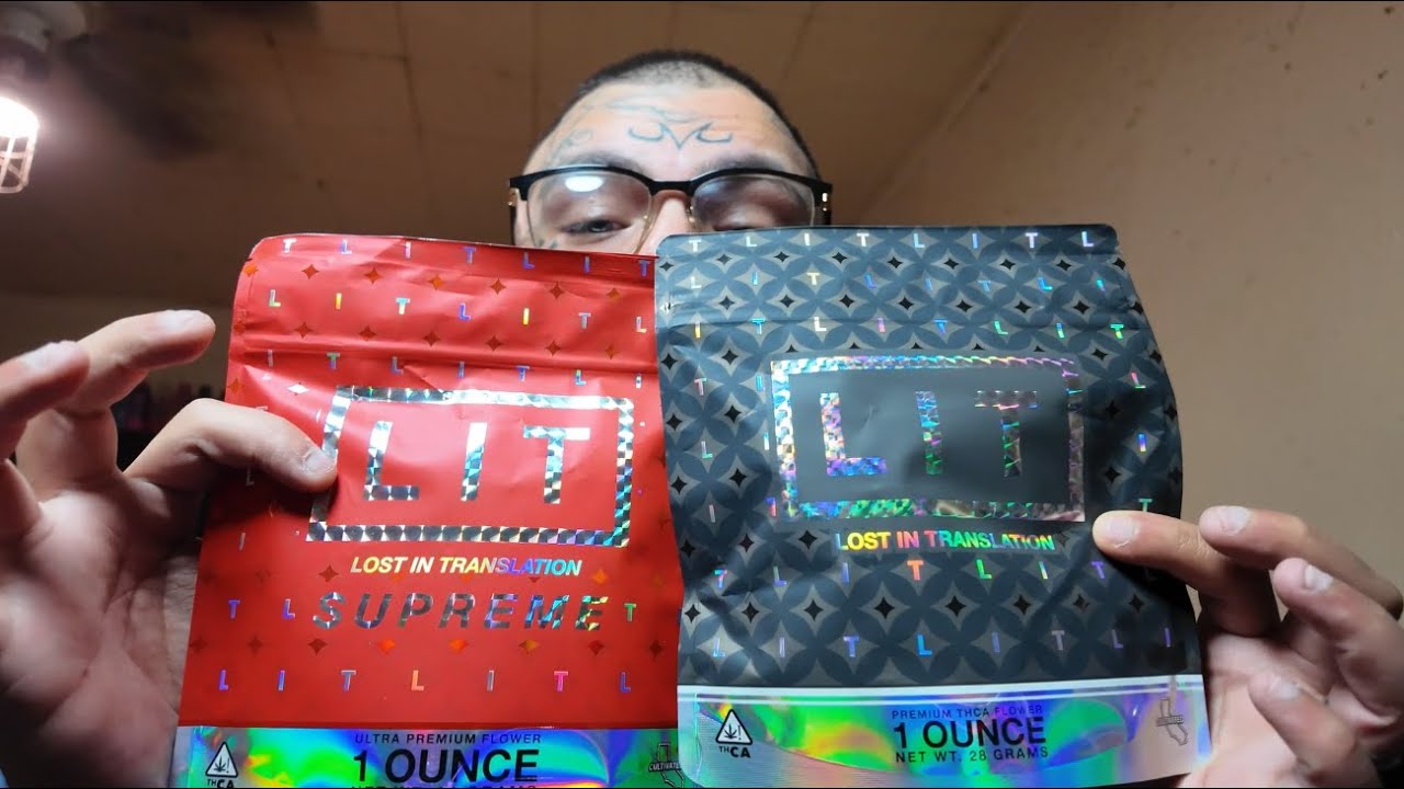 LIT FARMS NEW SUPREME OUNCES!!