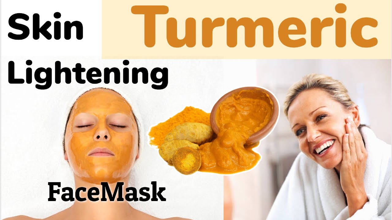 Turmeric for Skin Lightening Face Mask Clear, Brighten Skin Anti