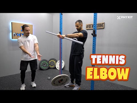 Πόνος στον Αγκώνα ή αλλιώς Tennis Elbow - Ασκήσεις για την Αντιμετώπιση #030