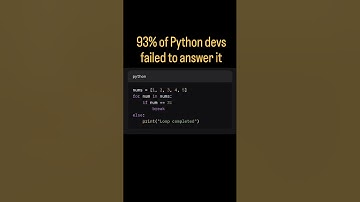 Only real python Dev