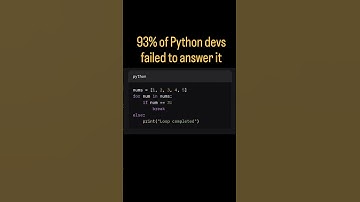 Only real python Dev