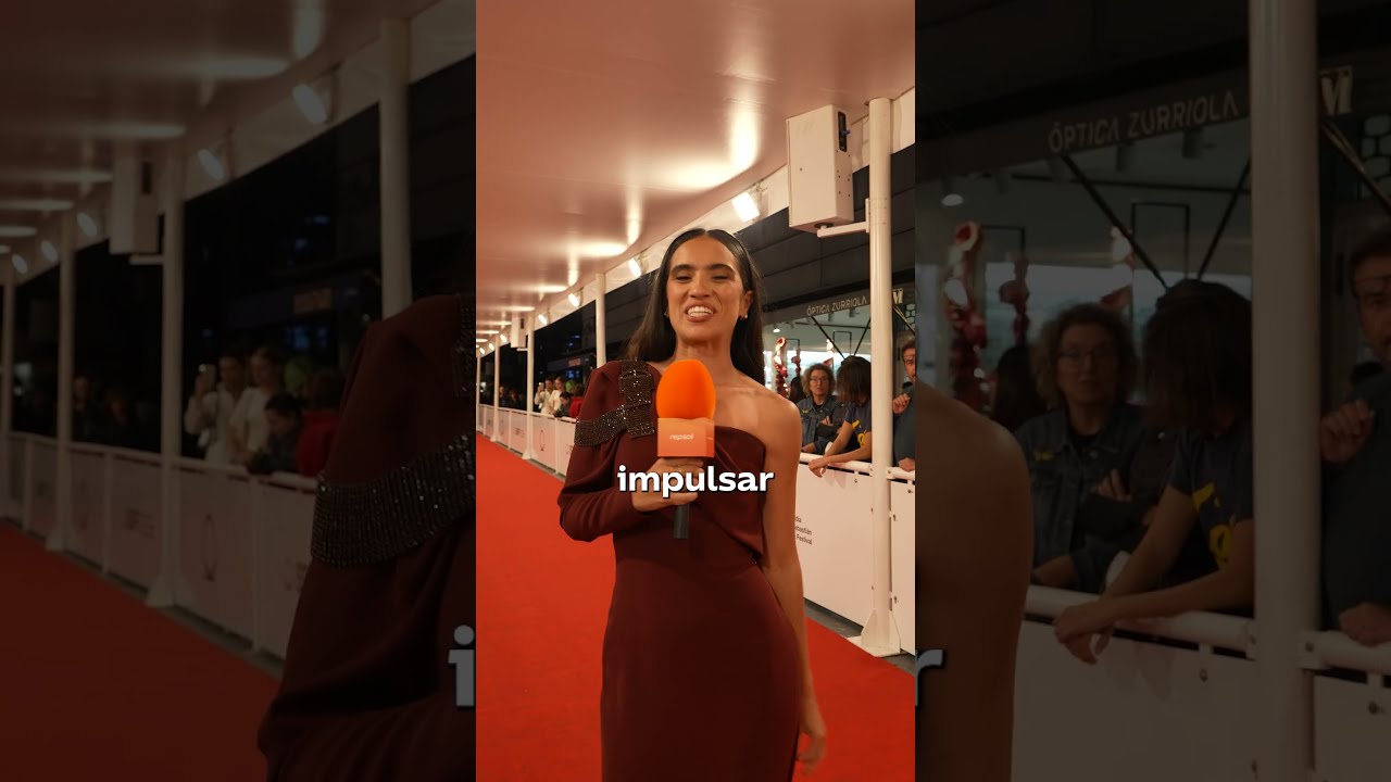 Repsol en Escena | Patricia Fernández con los protagonistas del SSIFF