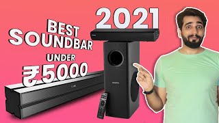 Soundbar Under ₹5000 in 2021 | Best Budget Soundbar in 2021 | Hindi