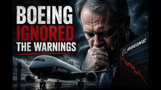 Boeing Ignored The Warnings...