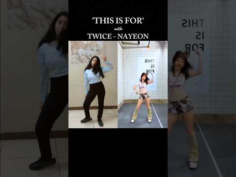 TWICE "This Is For" Dance | #dance #shorts