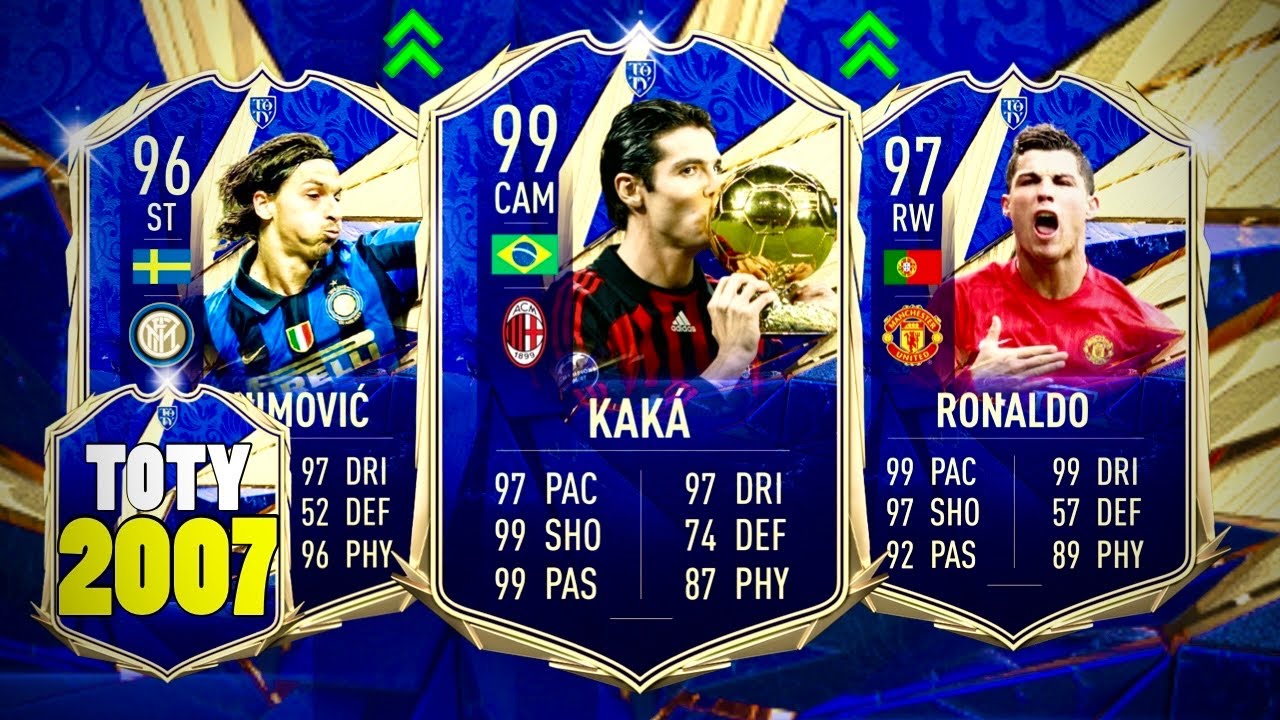 THIS IS WHAT THE FIFA 07 TOTY WOULD LOOK LIKE IN FUT! 😱🔥 ft. 99
