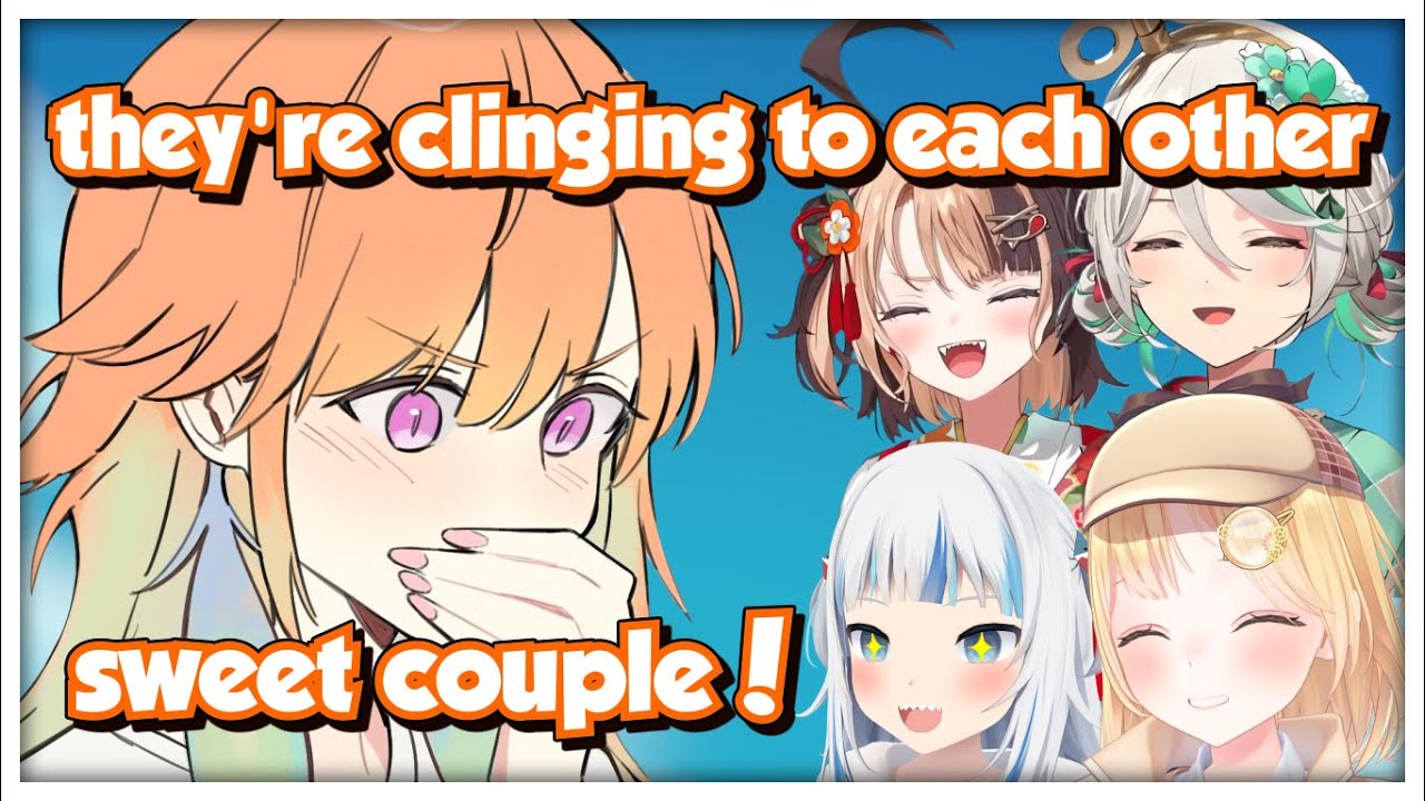 AutoFister Reminds Kiara of AmeSame Because of How Inseparable They Are IRL