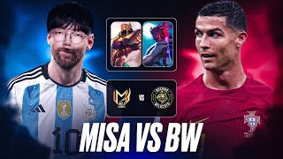 CALL MESSI VS RONALDO | MISA VS BW ANALİZ