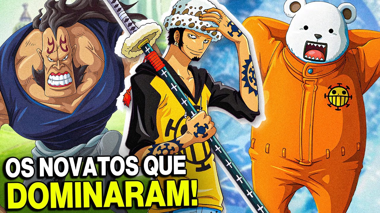 Como a Tripulação NOVATA do LAW Dominou o MUNDO em One Piece - YouTube