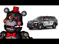 FNAF characters and their favorite CARS