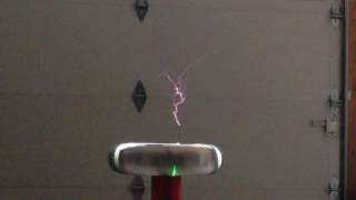 Tesla Coil MIDI Test - Final Countdown.